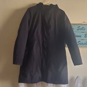 North Face long winter puff coat!